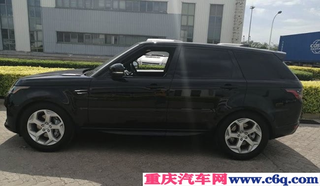 平行进口车19款路虎揽胜运动版 汽油版揽运优惠购
