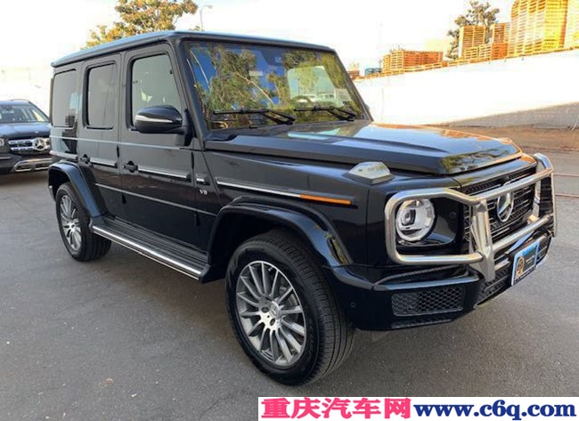 2019款奔驰G550加拿大版 全地形越野现车优惠专享