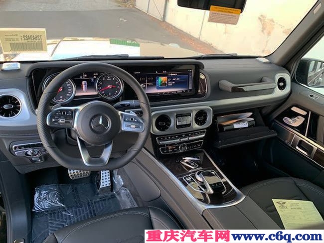 2019款奔驰G550加拿大版 全地形越野现车优惠专享