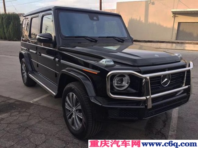 2019款奔驰G550美规版 复古越野现车优惠起航