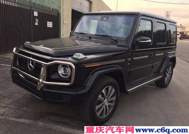 2019款奔驰G550美规版 复古越野现车优惠起航