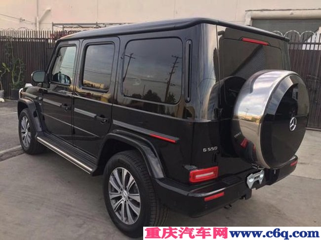 2019款奔驰G550美规版 复古越野现车优惠起航