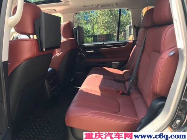 2019款雷克萨斯LX570中东限量版 现车港口热卖