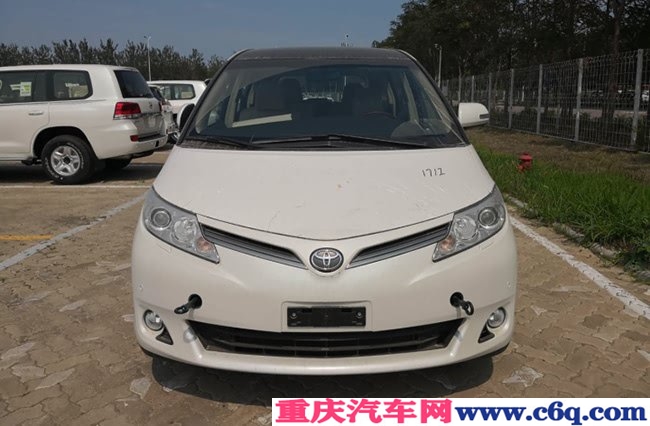 19款丰田普瑞维亚2.4L中东版 7座/双天窗/17轮现车35万