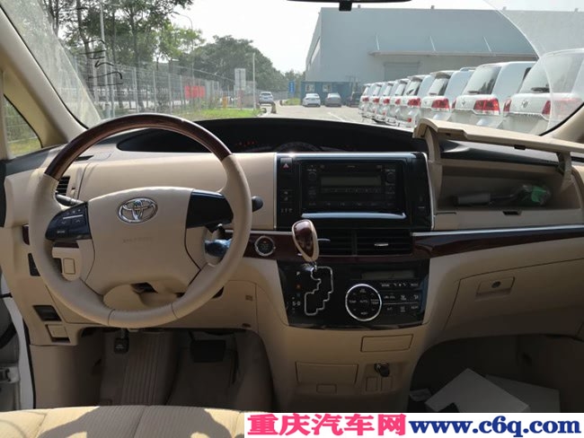 19款丰田普瑞维亚2.4L中东版 7座/双天窗/17轮现车35万