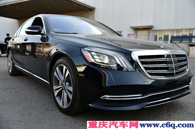 2019款奔驰S560加规版 19轮/4座/雷测/小桌板现车165万