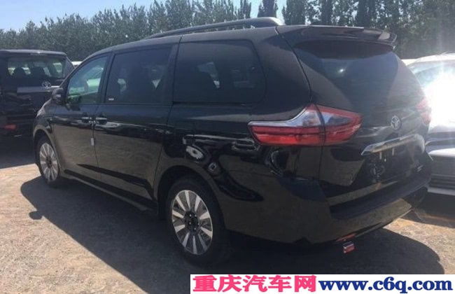 2020款丰田塞纳四驱顶配版 环影/雷测/双天窗现车57万