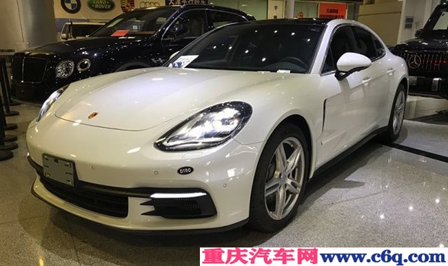 18款保时捷Panamera墨西哥版 20轮/环影/全景现车122万