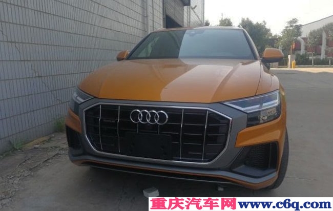 2019款奥迪Q8加规版 21轮/S-line包/环影现车77万钜惠