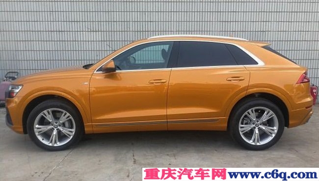 2019款奥迪Q8加规版 21轮/S-line包/环影现车77万钜惠