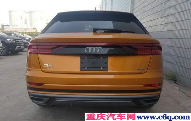 2019款奥迪Q8加规版 21轮/S-line包/环影现车77万钜惠