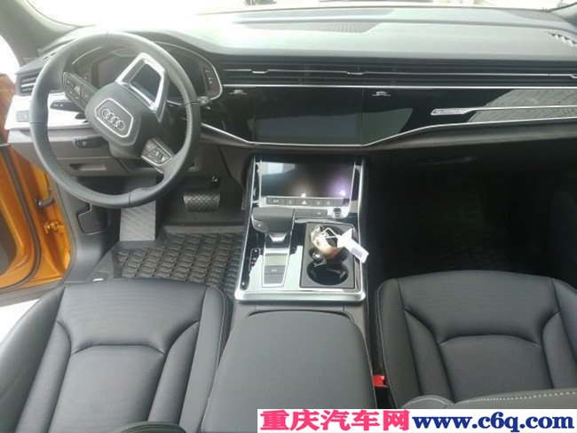 2019款奥迪Q8加规版 21轮/S-line包/环影现车77万钜惠
