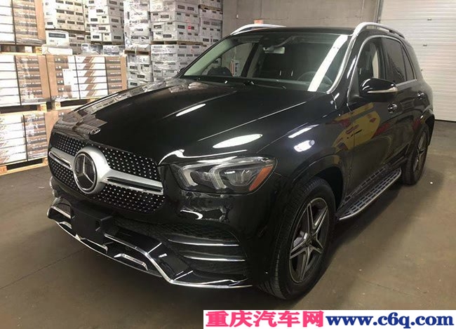 20款奔驰GLE450加规版 豪华包/科技包/运动包现车85万