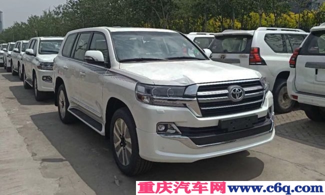 19款丰田酷路泽4000中东版 20轮/真皮/GT包围现车73万