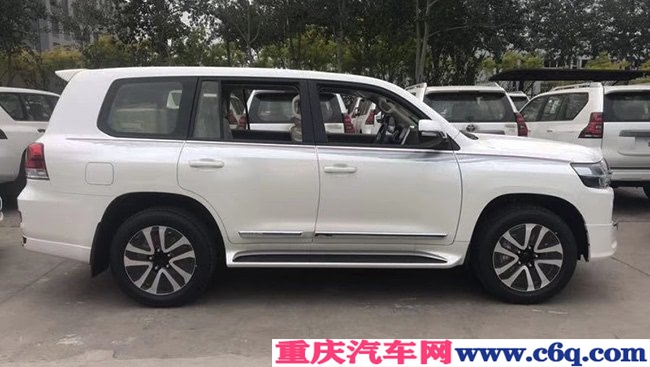 19款丰田酷路泽4000中东版 20轮/真皮/GT包围现车73万