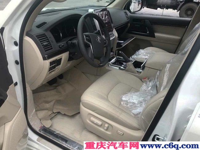 19款丰田酷路泽4000中东版 20轮/真皮/GT包围现车73万