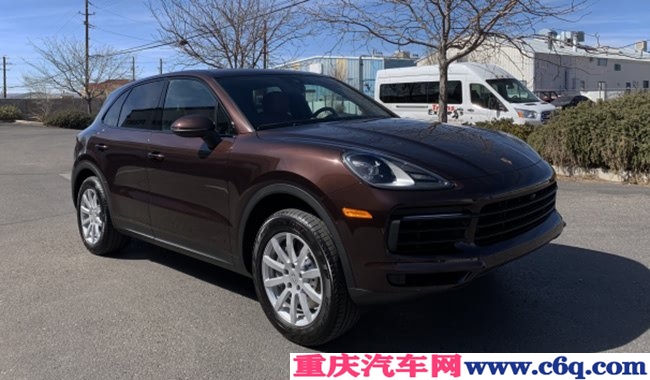 19款保时捷卡宴2.9T墨西哥版 19轮/PDLS/雷测现车108万
