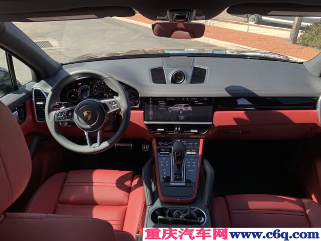 19款保时捷卡宴2.9T墨西哥版 19轮/PDLS/雷测现车108万