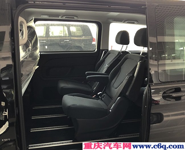 2020款奔驰V250中东版 17轮/7座手续/双电动门现车44万
