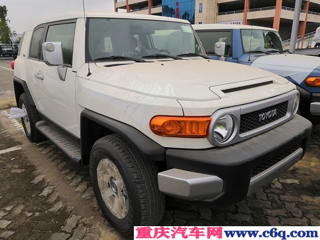 2019款丰田FJ酷路泽中东版 双油箱/气泵/17轮现车41.5万