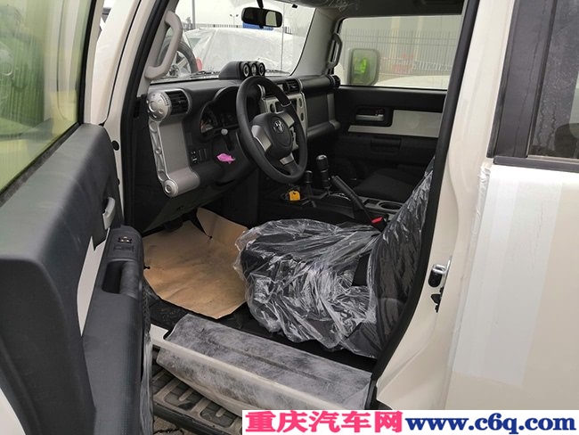 2019款丰田FJ酷路泽中东版 双油箱/气泵/17轮现车41.5万