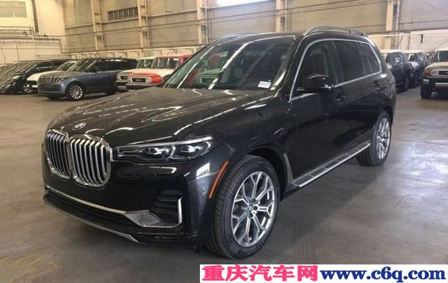 2019款宝马X7美规版 六座/寒冷包/座椅包/环影现车96万