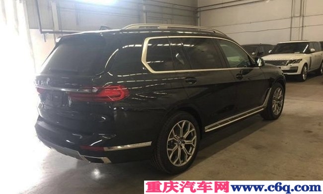 2019款宝马X7美规版 六座/寒冷包/座椅包/环影现车96万