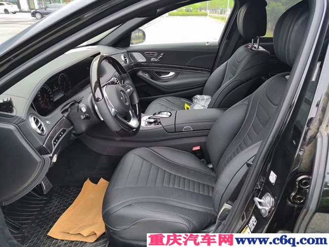 19款奔驰S560加规版长轴 20轮/豪华包/智驾包现车140万