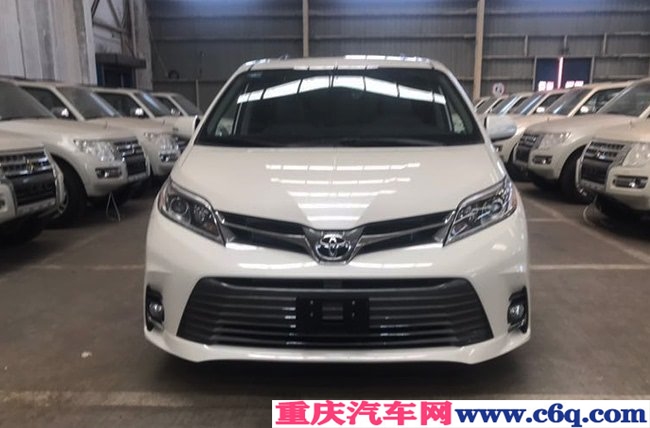2019款丰田塞纳两驱顶配版 18轮/双天窗/JBL现车50.5万