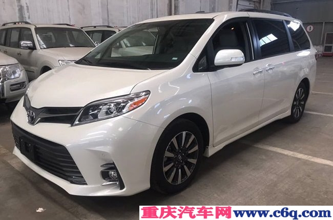 2019款丰田塞纳两驱顶配版 18轮/双天窗/JBL现车50.5万