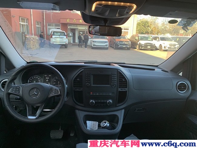 2018款奔驰METRIS美规版 7座真皮/17轮/外观包现车35万