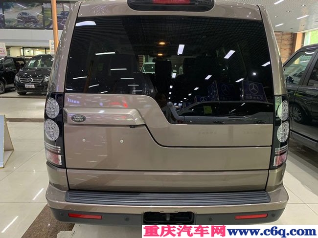 16款路虎发现四3.0T欧规版 19轮/7座/全景天窗现车68万