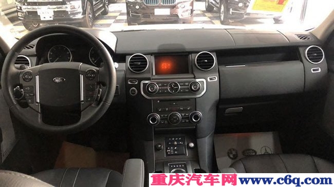 16款路虎发现四3.0T欧规版 19轮/7座/全景天窗现车68万