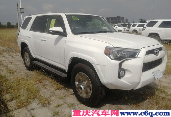 2019款丰田超霸4.0L加规版 七座/17轮/天窗现车47.5万