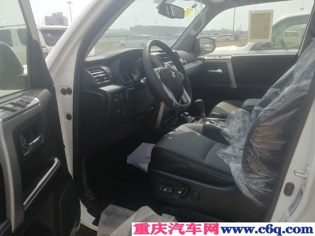 2019款丰田超霸4.0L加规版 七座/17轮/天窗现车47.5万