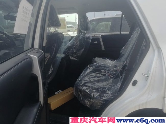 2019款丰田超霸4.0L加规版 七座/17轮/天窗现车47.5万