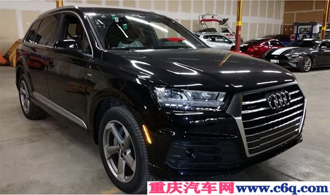 19款奥迪Q7加规版 20轮/BOSE/环影/动态包现车68万优选