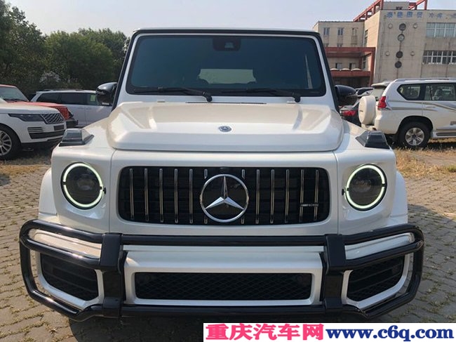 2019款奔驰G63AMG美规版 21轮/内饰包/暗夜包现车272万