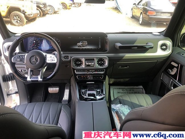 2019款奔驰G63AMG美规版 21轮/内饰包/暗夜包现车272万