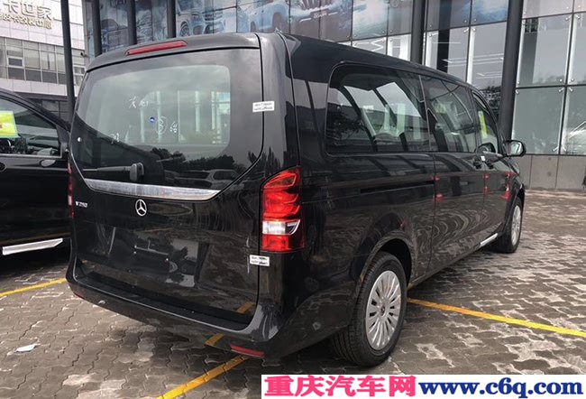 2019款奔驰V250中东版 17轮/金属漆/双电动门现车44万