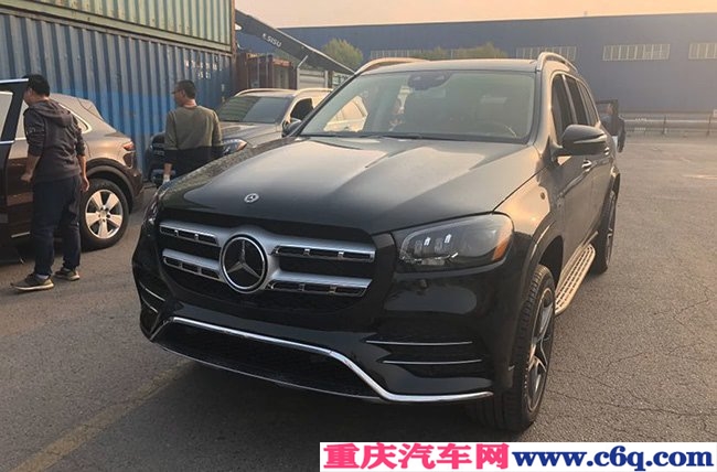 20款奔驰GLS450加规版 豪华包/智驾包/舒适包现车127万