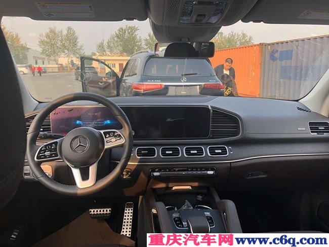 20款奔驰GLS450加规版 豪华包/智驾包/舒适包现车127万