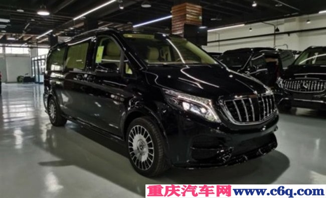 平行进口车19款奔驰V250加长版 2.0T现车优惠巨献