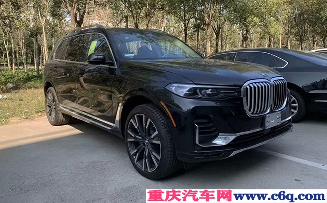 平行进口车19款宝马X7加规版 3.0T现车乐享极致