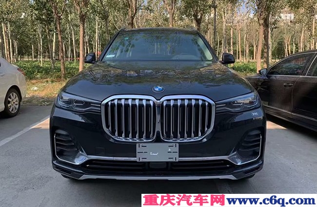 平行进口车19款宝马X7加规版 3.0T现车乐享极致