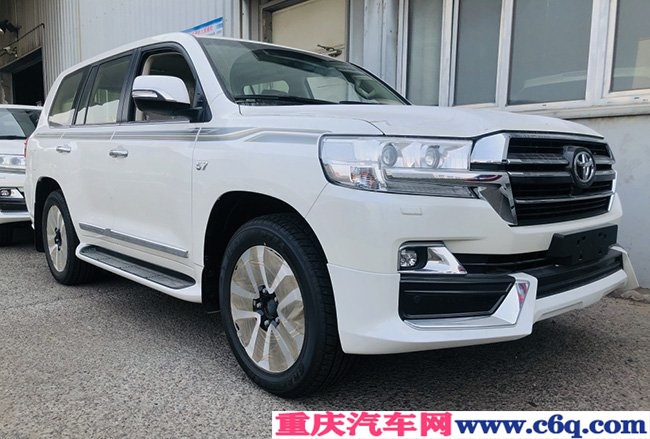 2019款丰田酷路泽5700中东版 全尺寸越野优惠尽享