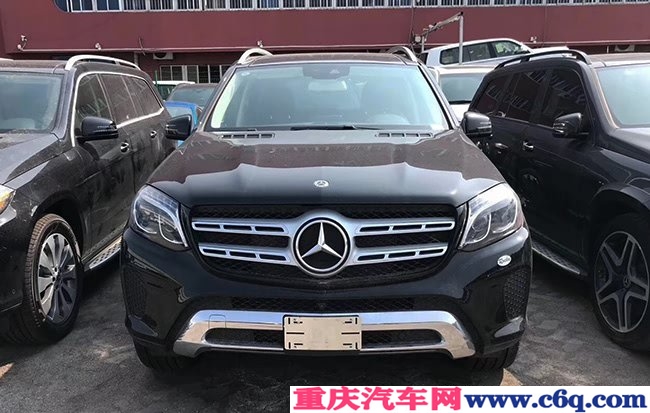 2019款奔驰GLS450美规版 全景天窗/哈曼/20轮现车92万