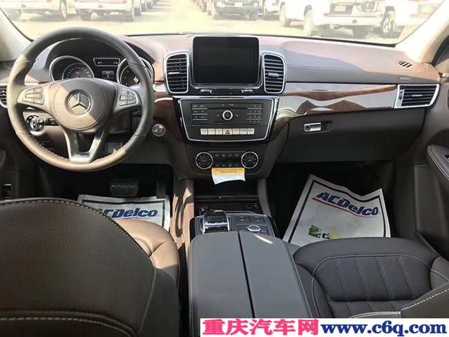 2019款奔驰GLS450美规版 全景天窗/哈曼/20轮现车92万