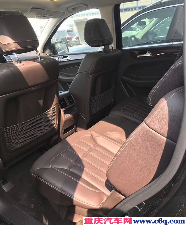 2019款奔驰GLS450美规版 全景天窗/哈曼/20轮现车92万