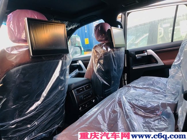 19款丰田酷路泽5700中东版 20轮/遥启/GTS包围现车116万